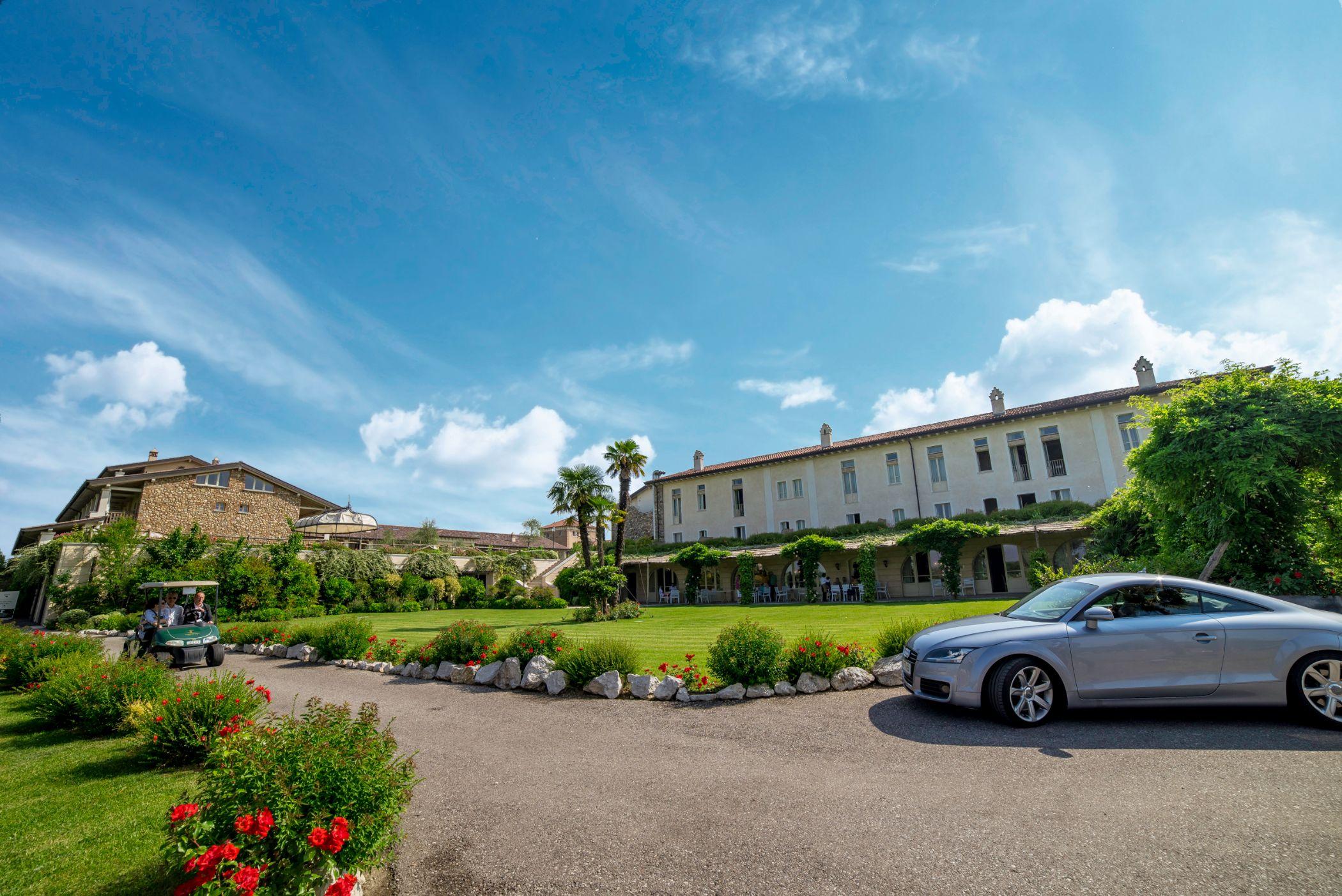 Garda Hotel San Vigilio Golf Pozzolengo Exterior foto