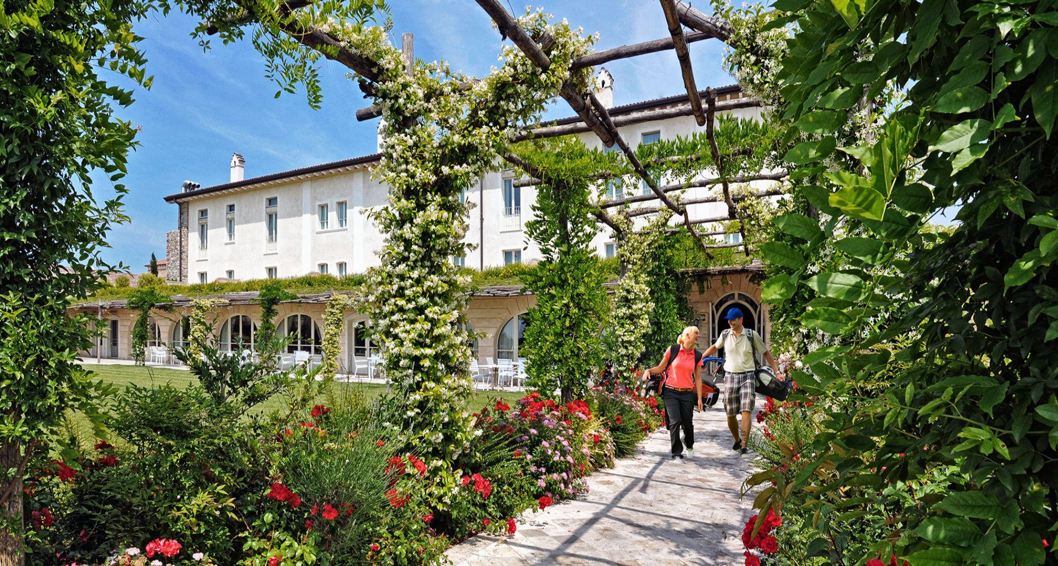 Garda Hotel San Vigilio Golf Pozzolengo Exterior foto