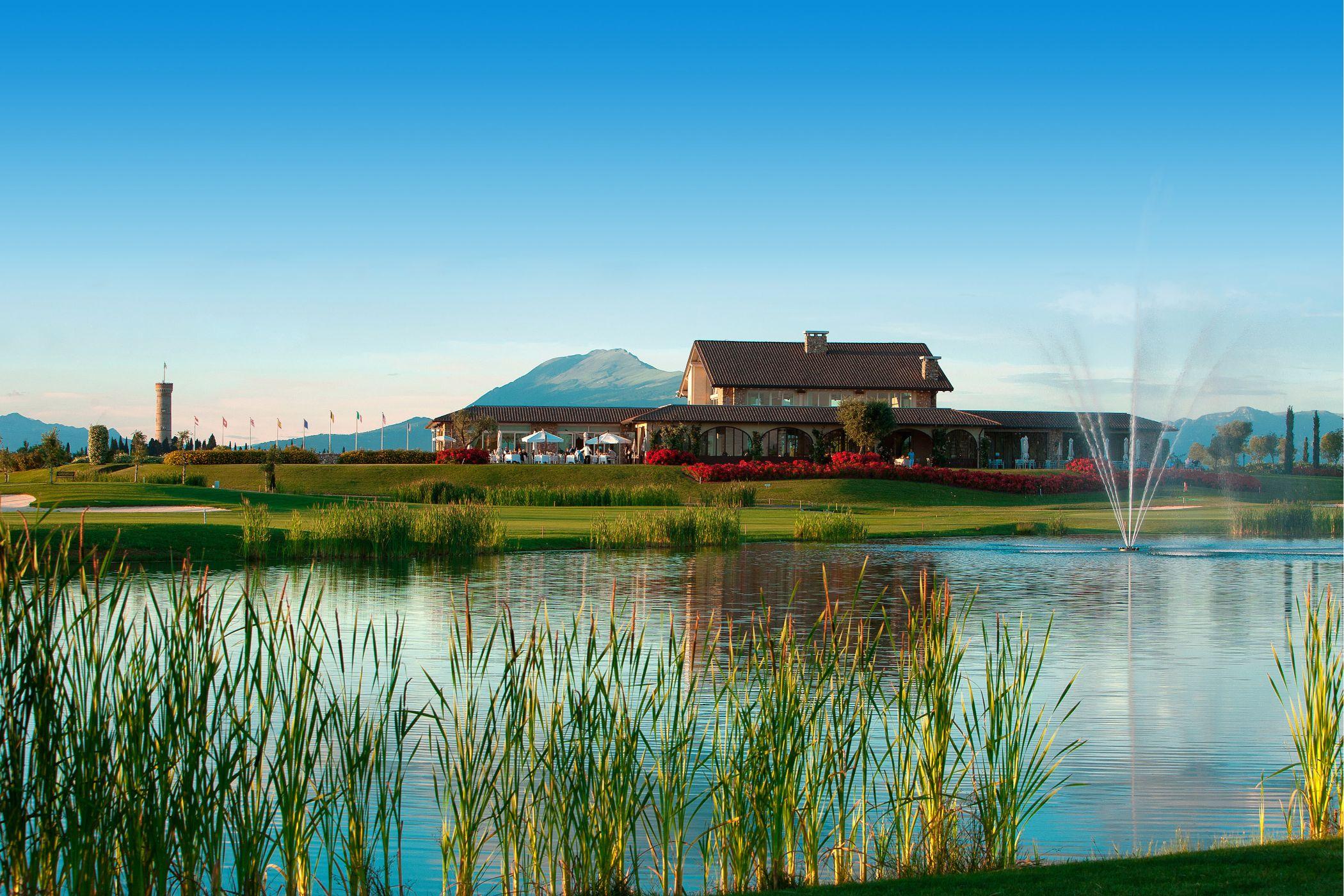 Garda Hotel San Vigilio Golf Pozzolengo Exterior foto
