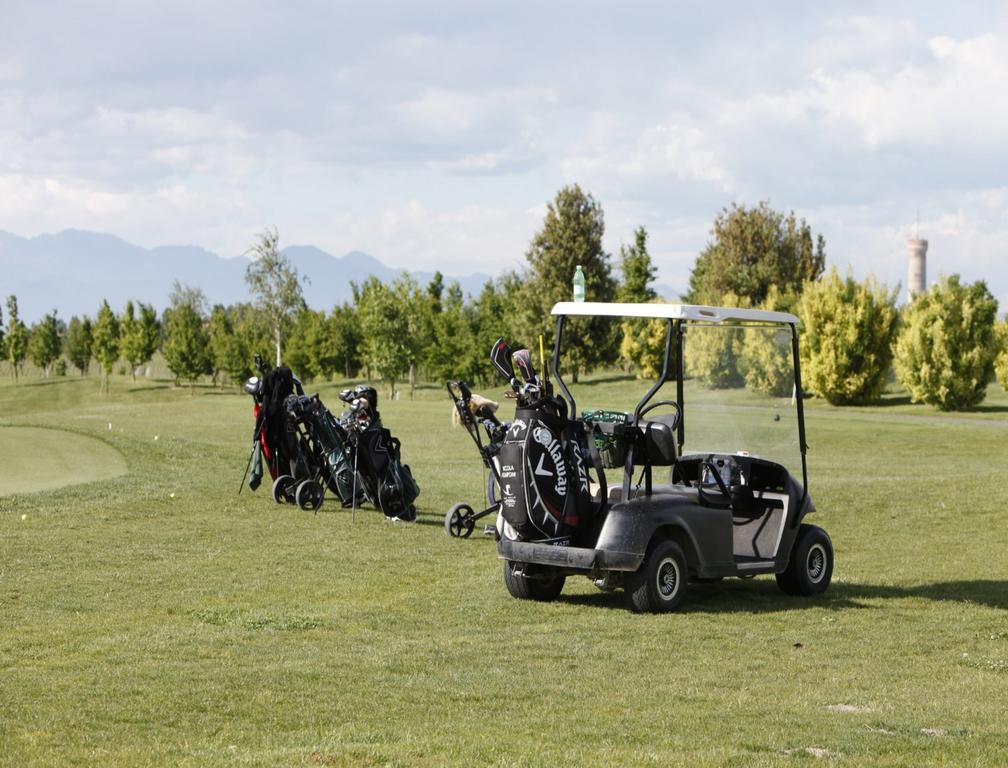 Garda Hotel San Vigilio Golf Pozzolengo Exterior foto