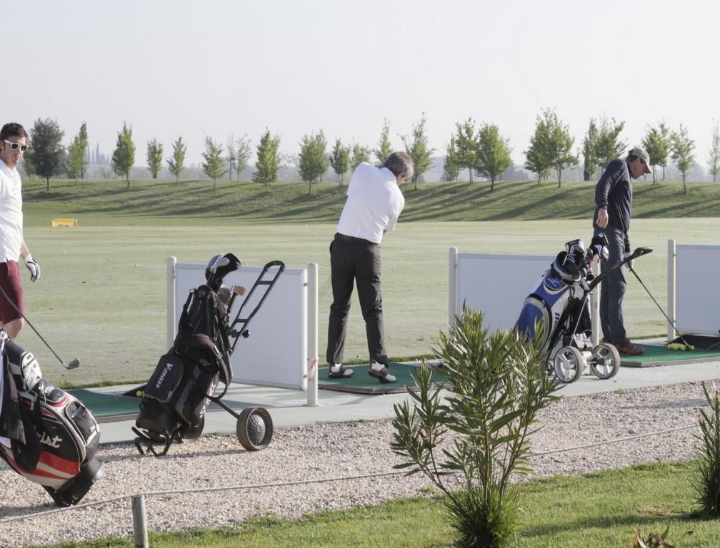 Garda Hotel San Vigilio Golf Pozzolengo Exterior foto