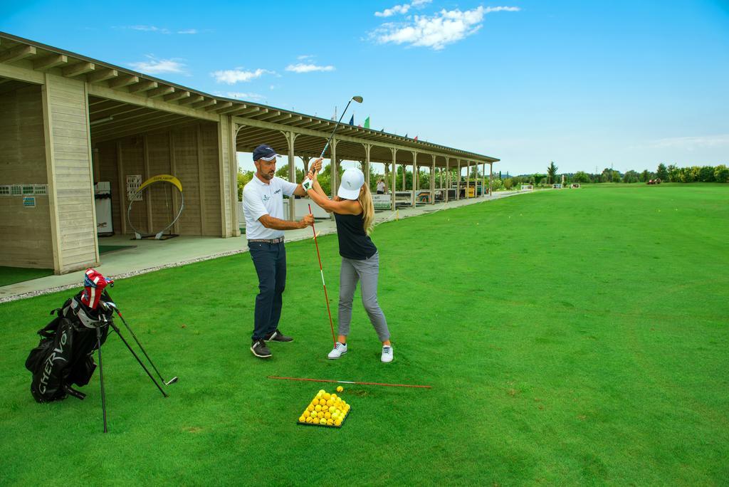 Garda Hotel San Vigilio Golf Pozzolengo Exterior foto