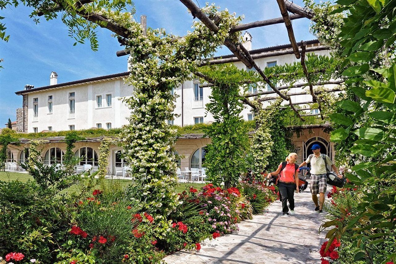 Garda Hotel San Vigilio Golf Pozzolengo Exterior foto