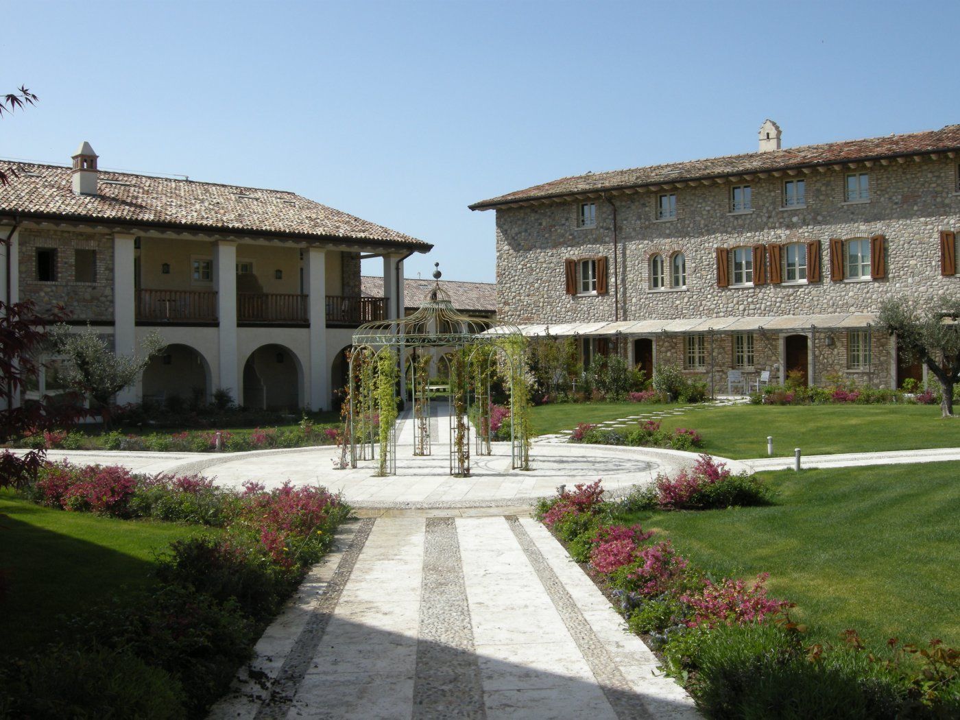 Garda Hotel San Vigilio Golf Pozzolengo Exterior foto